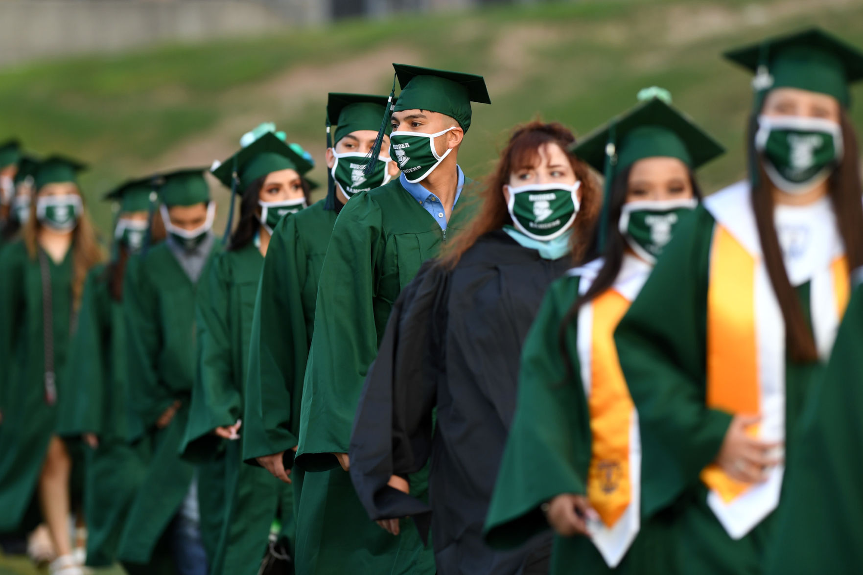 Rudder HS graduation